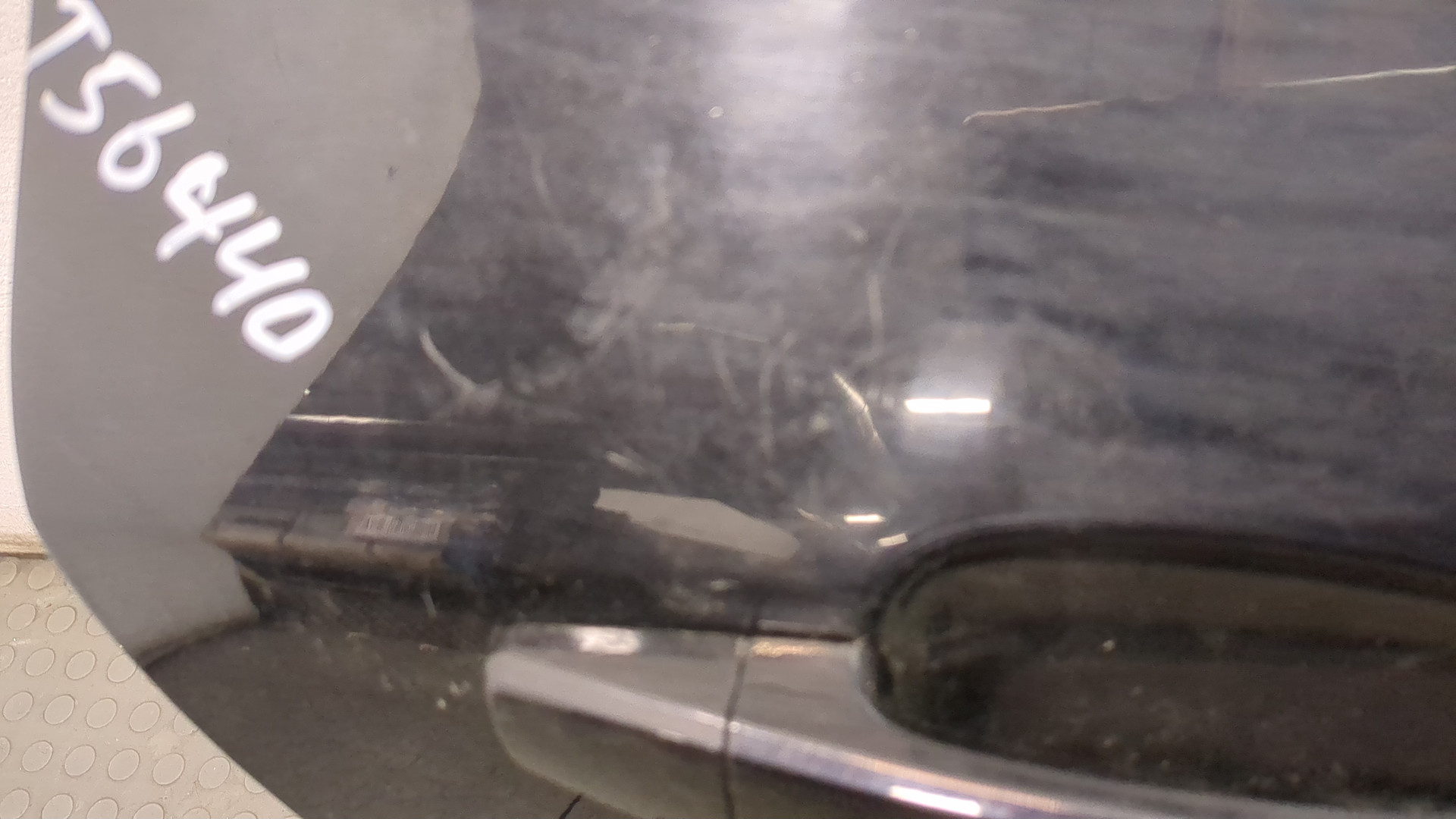 Дверь задняя правая