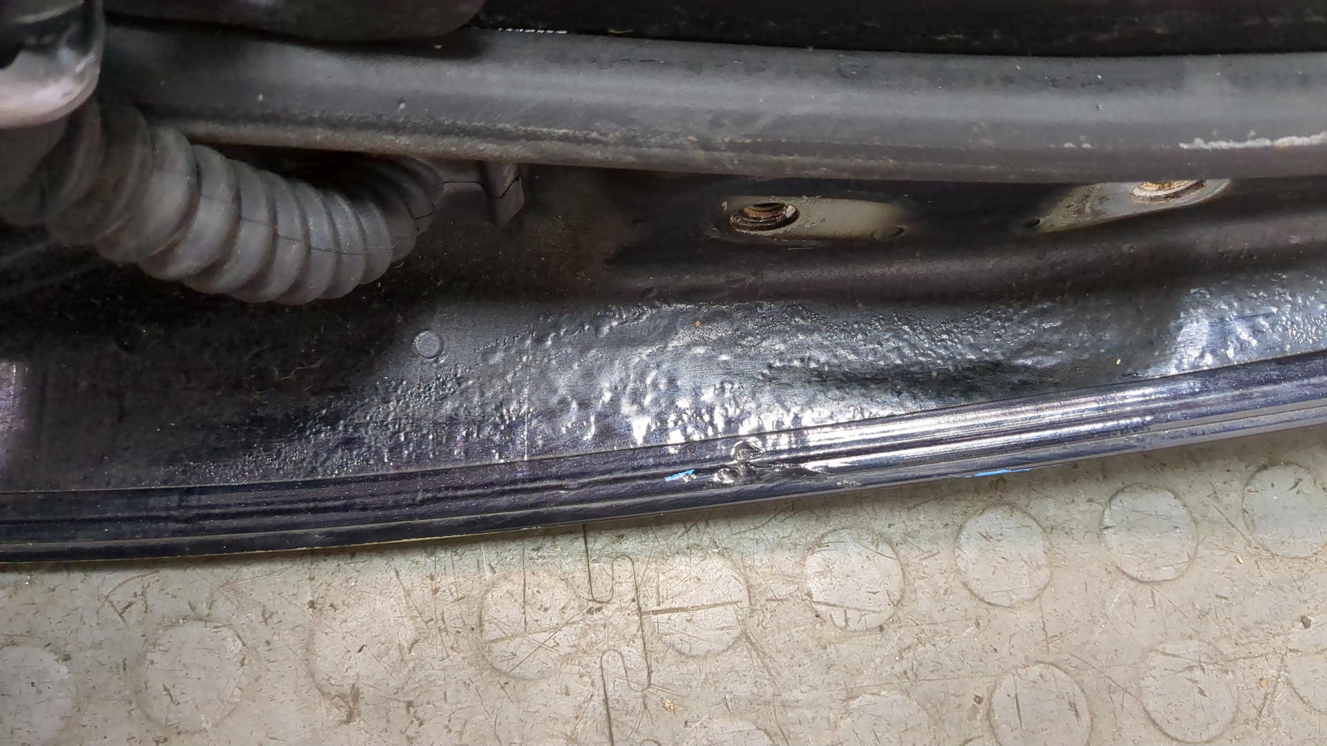 Дверь задняя правая