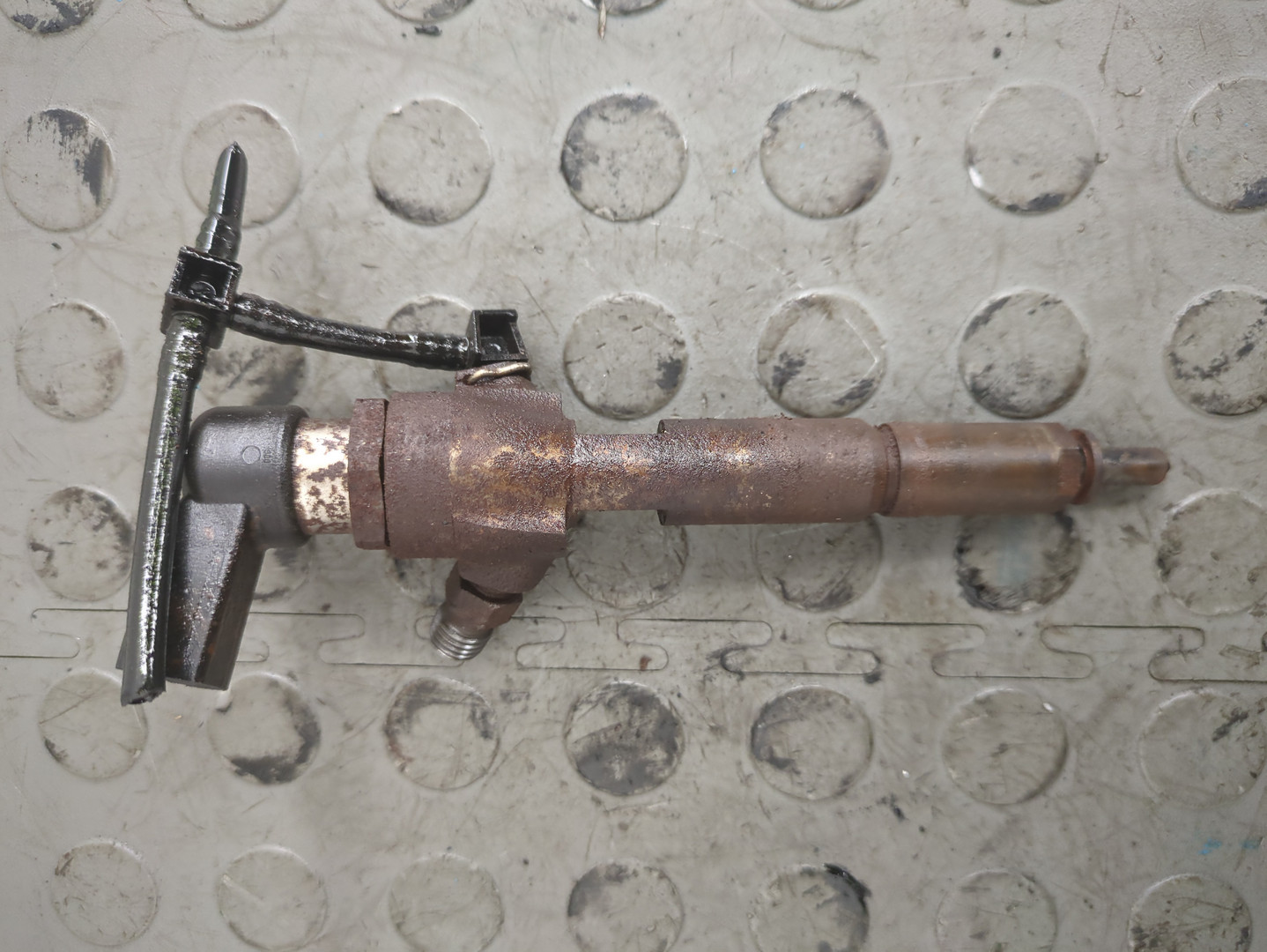 Форсунка дизельная электрическая