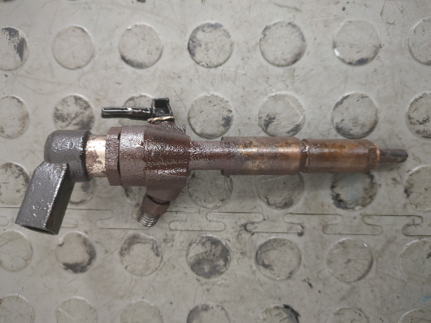 Форсунка дизельная электрическая