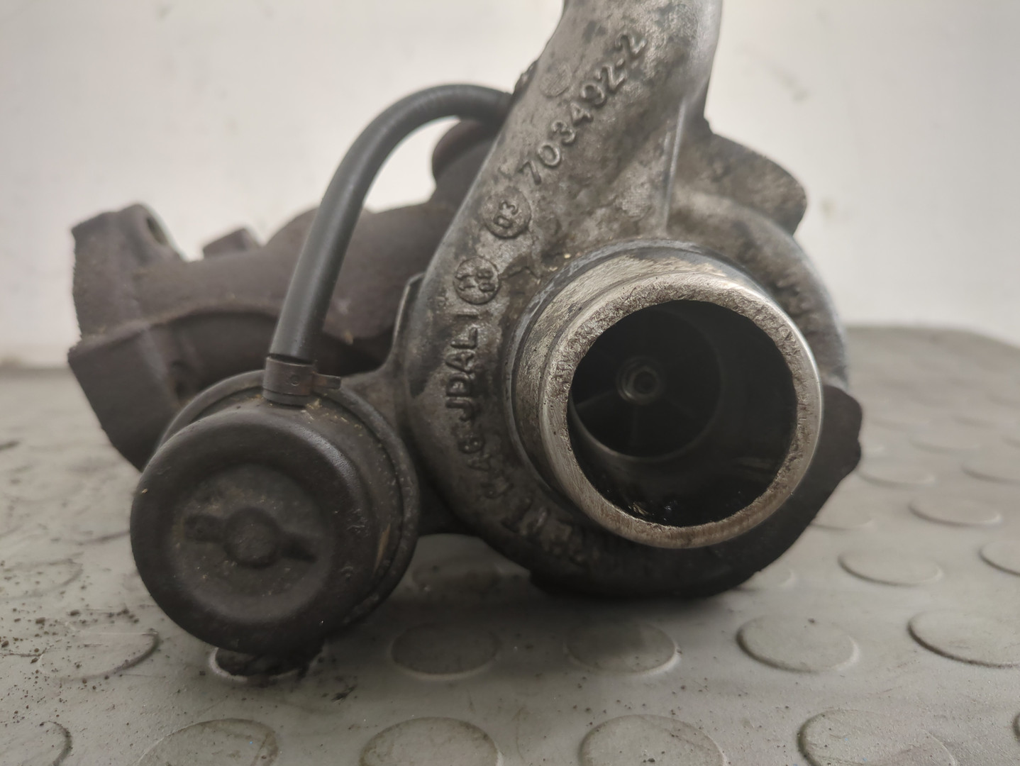 Турбина (турбокомпрессор)