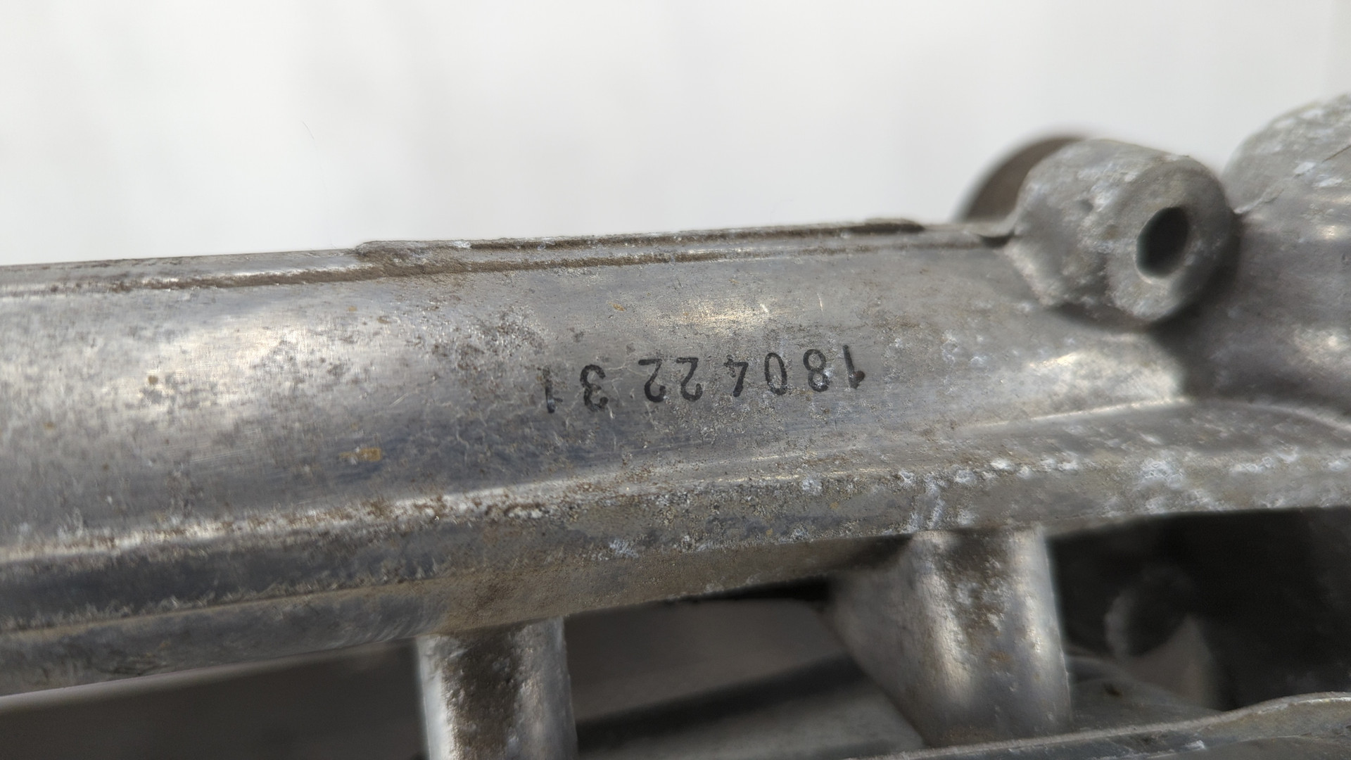 Рейка рулевая