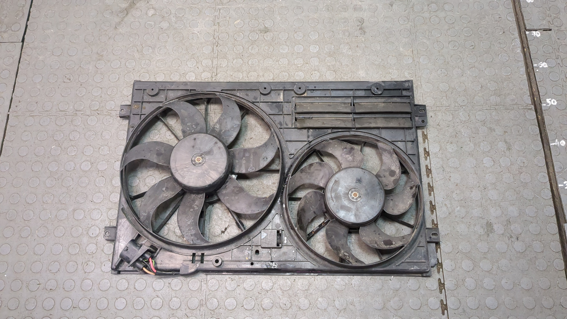 Вентилятор радиатора