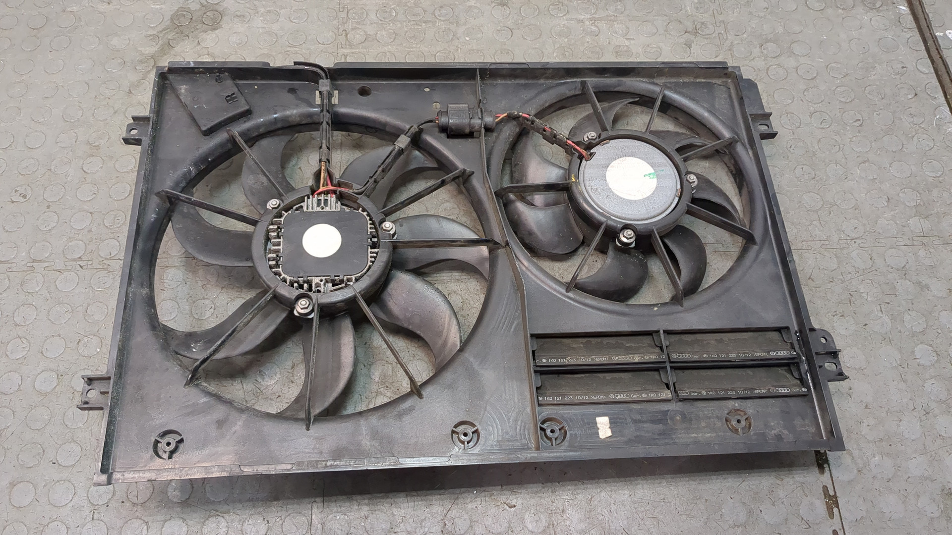 Вентилятор радиатора