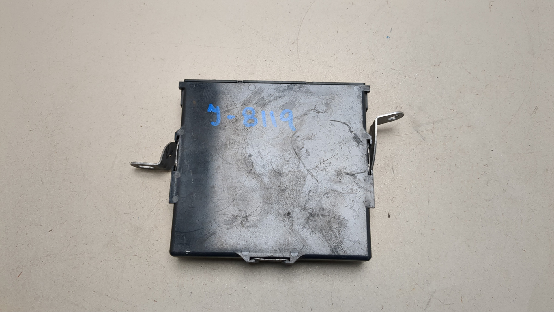 Блок управления двигателем