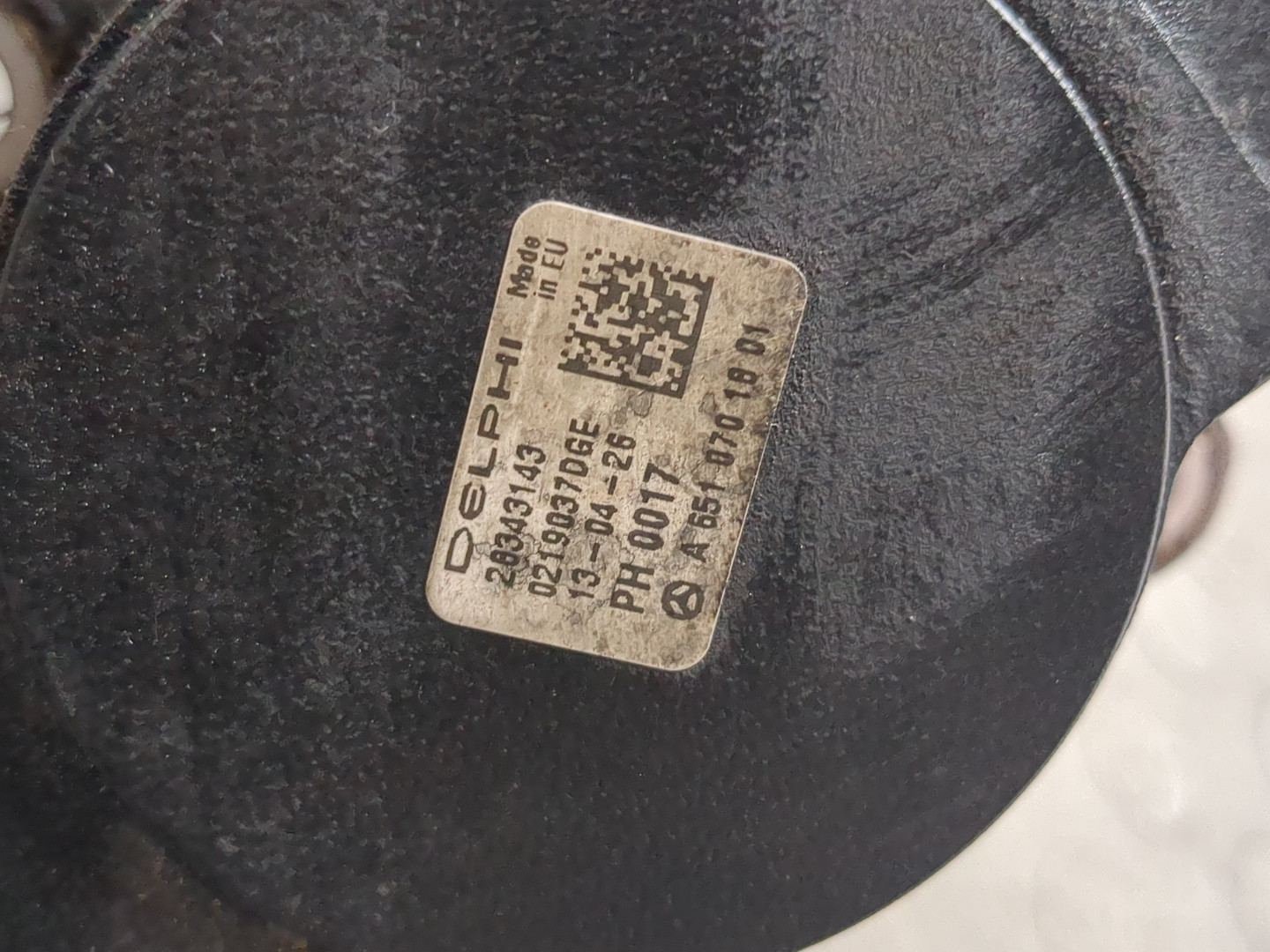 ТНВД (Топливный насос высокого давления)