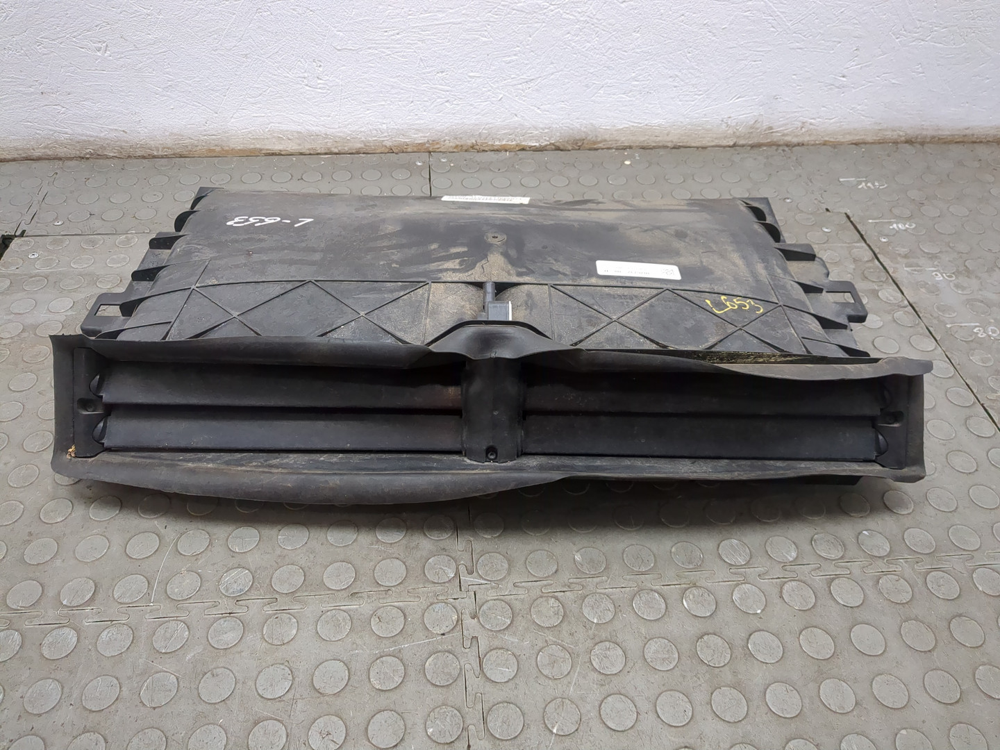 Диффузор вентилятора