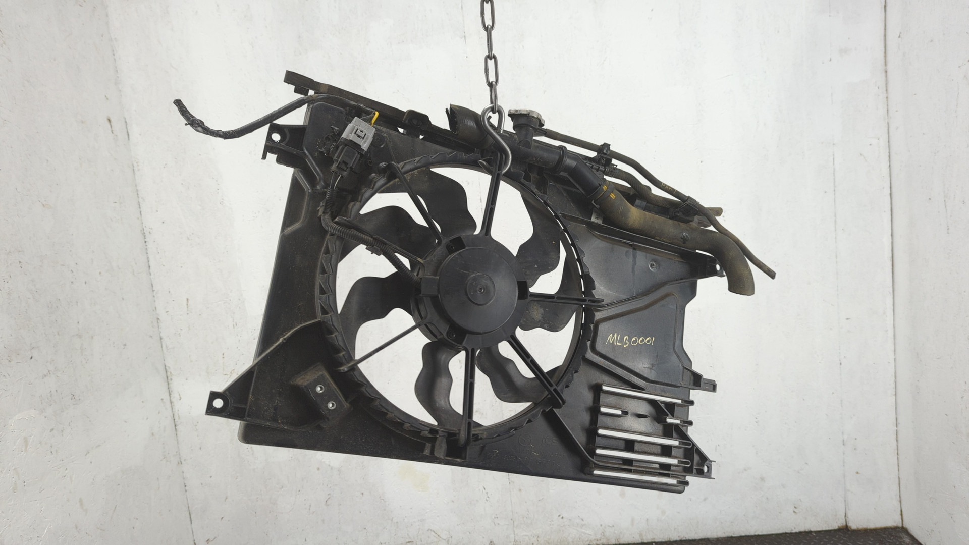 Вентилятор радиатора