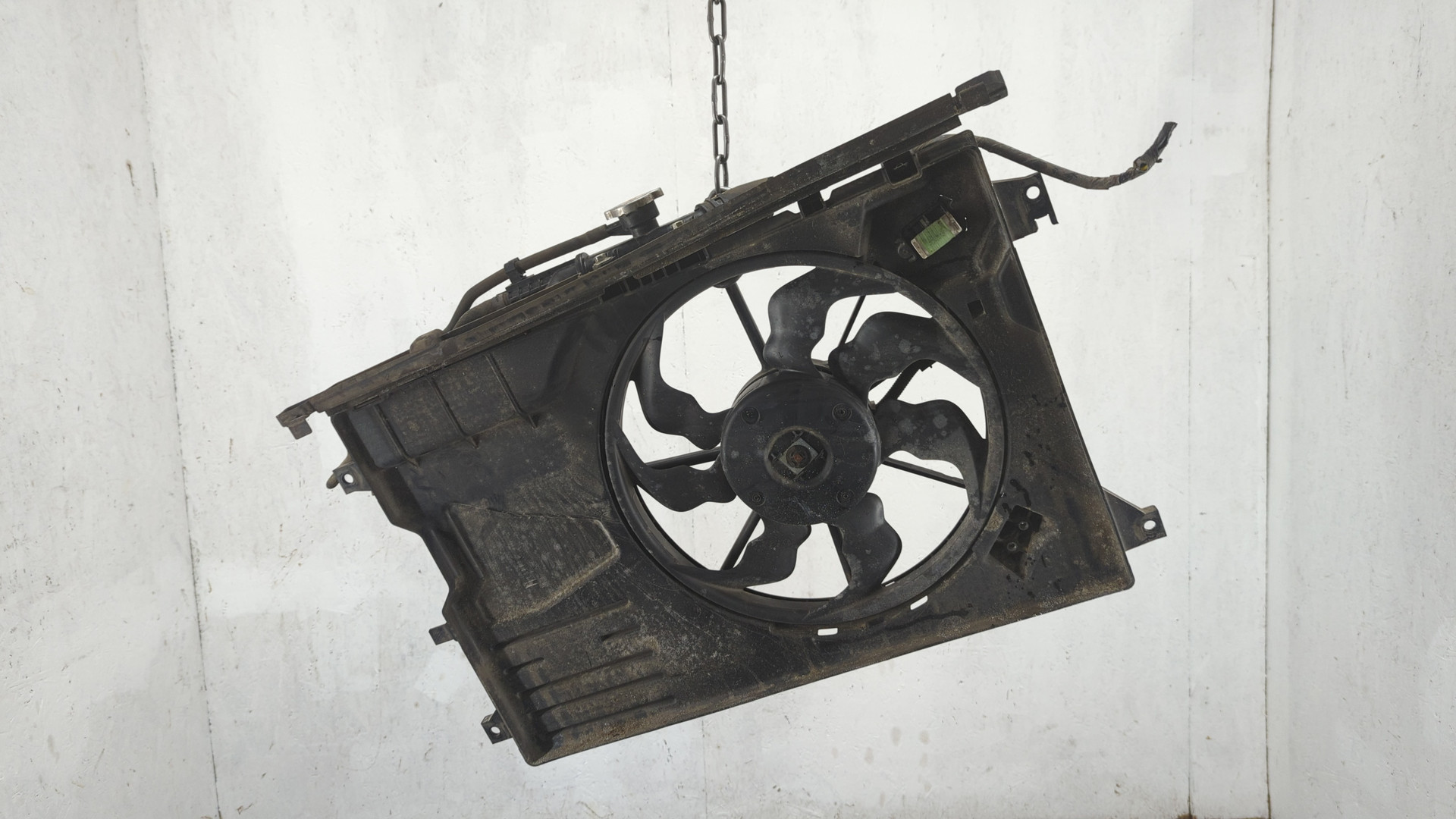 Вентилятор радиатора