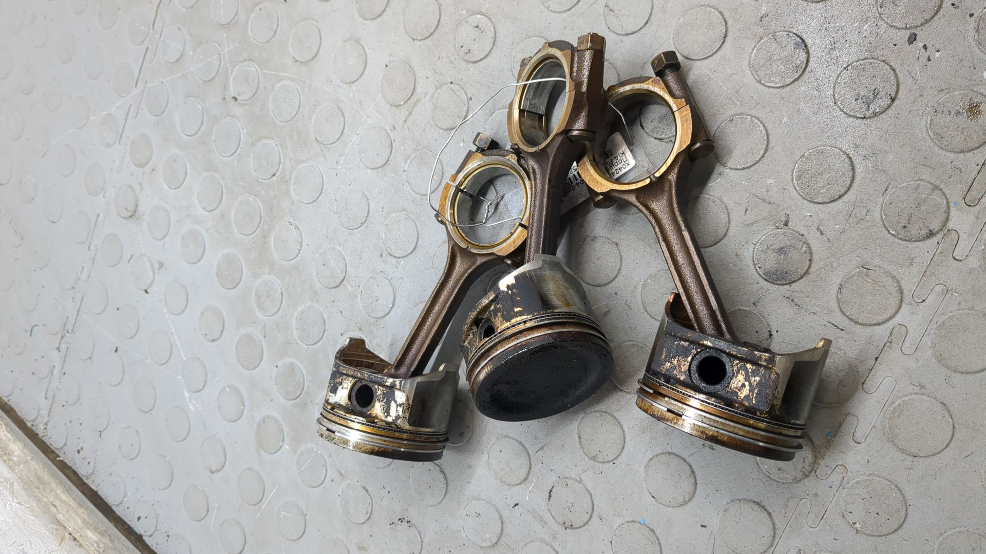 Поршень для Picanto (SA) 2003-2011