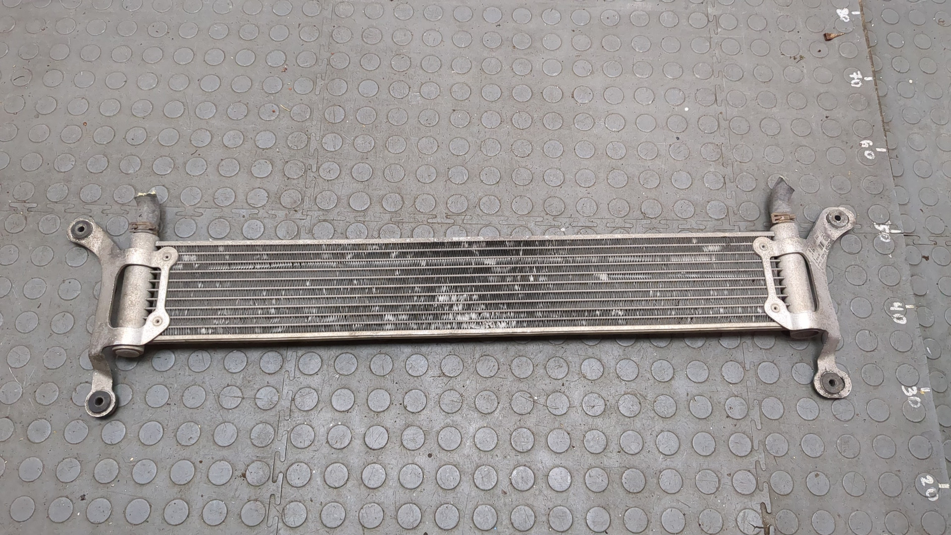 Радиатор охлаждения двигателя основной