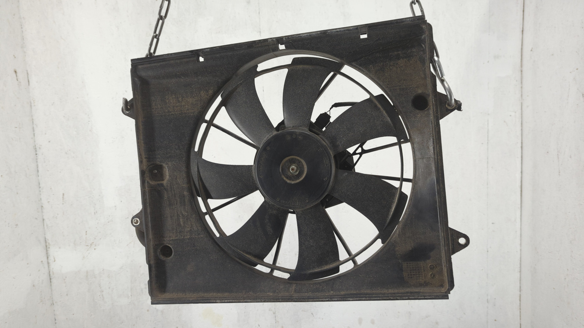 Вентилятор радиатора