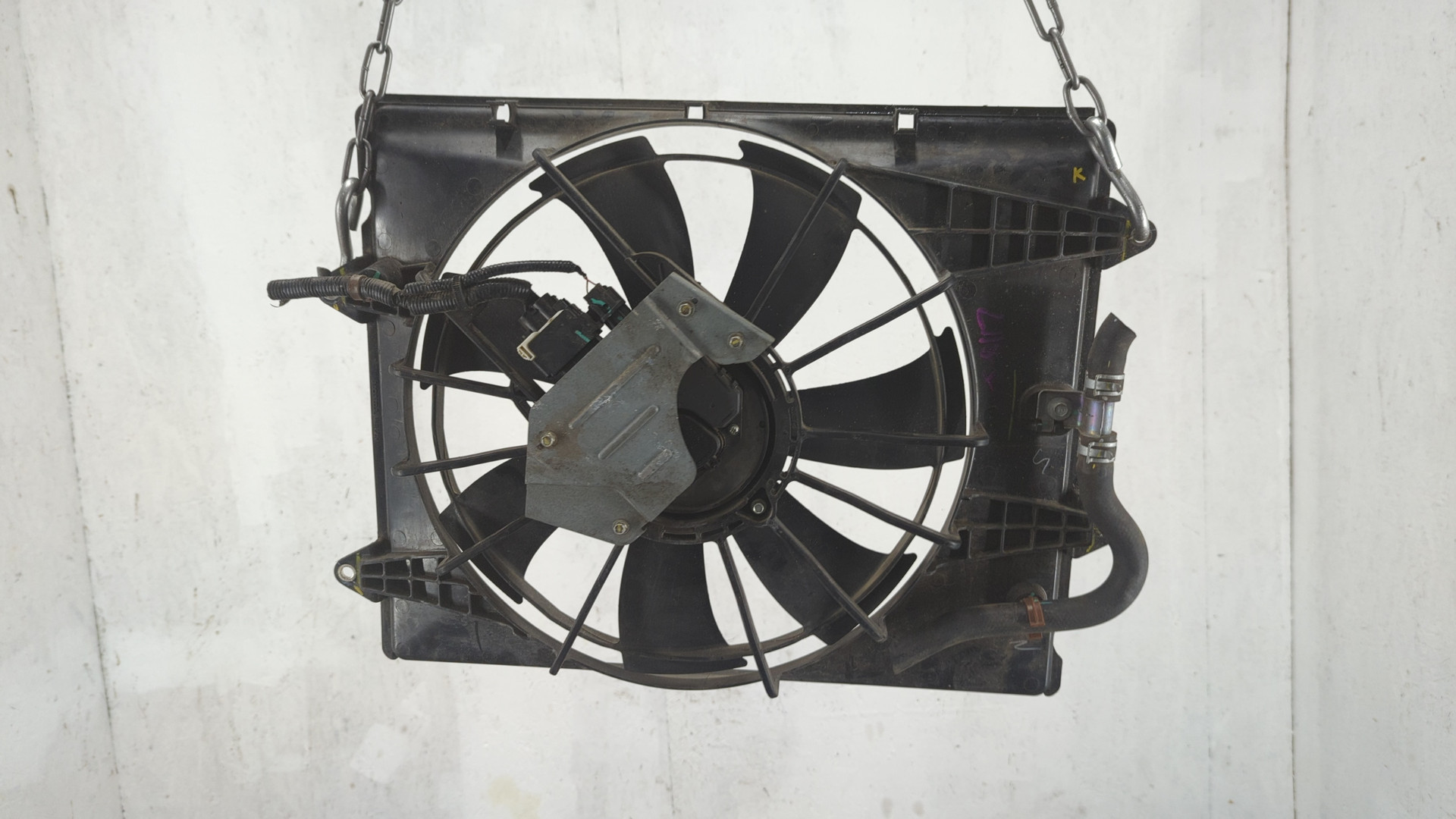 Вентилятор радиатора