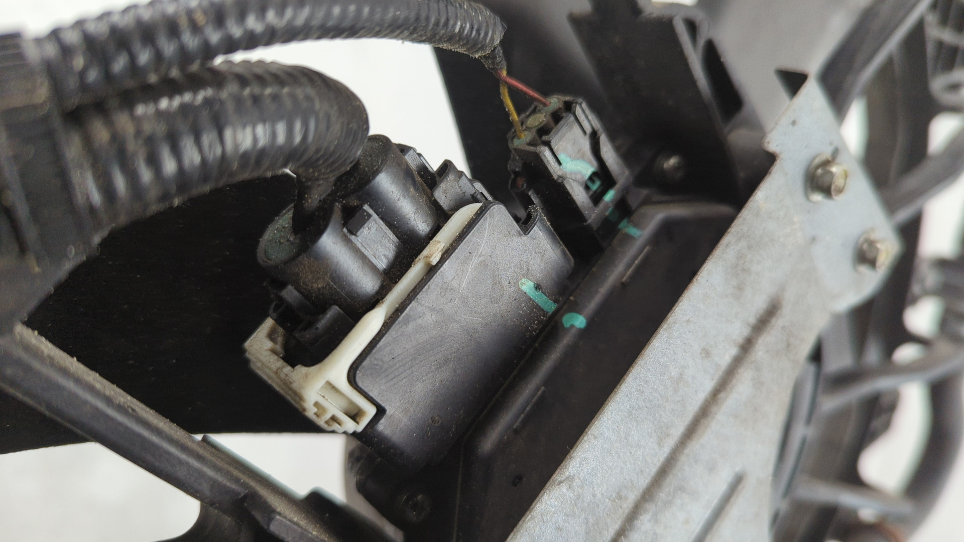 Вентилятор радиатора