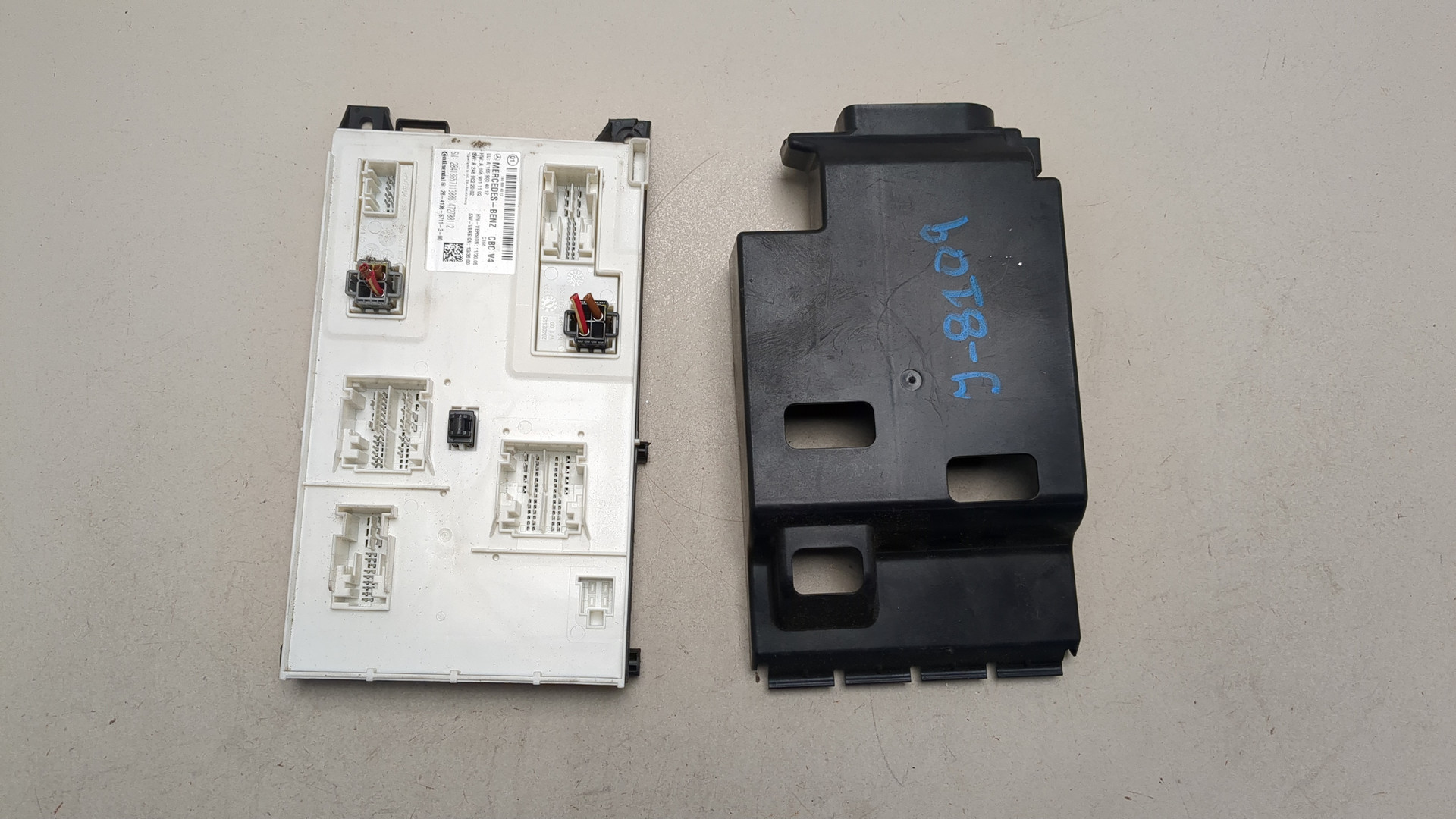 Блок электронный