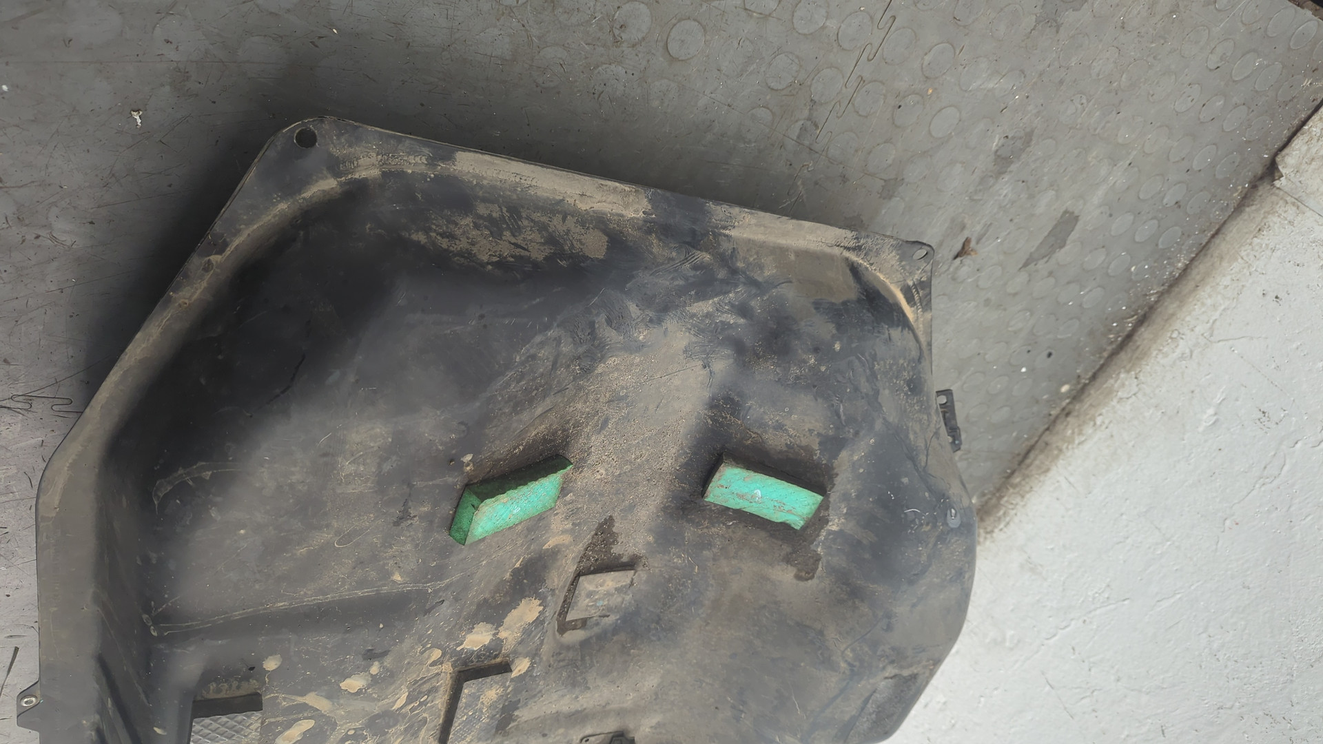 Бак топливный