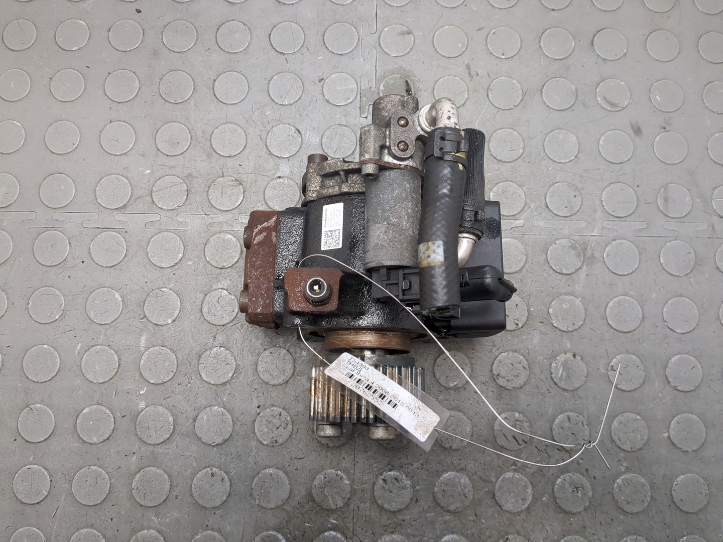 ТНВД (Топливный насос высокого давления)