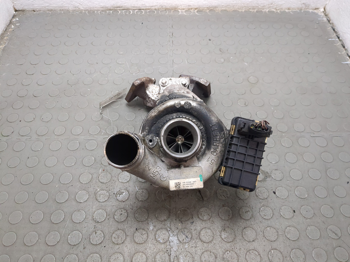 Турбина (турбокомпрессор)