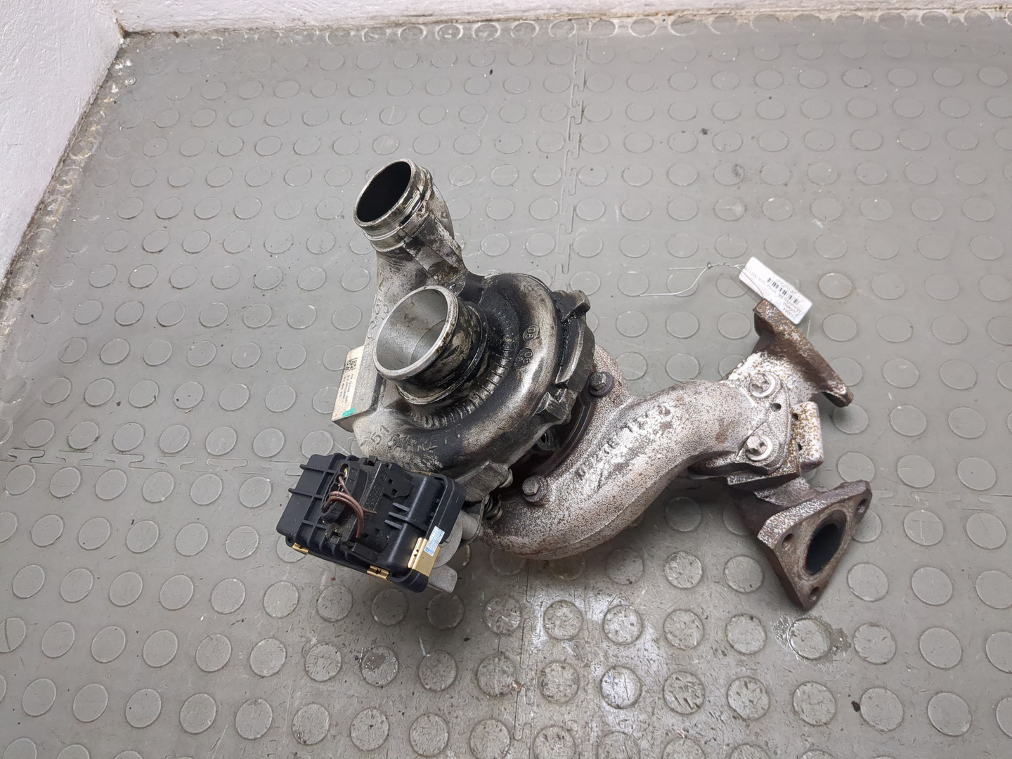 Турбина (турбокомпрессор)