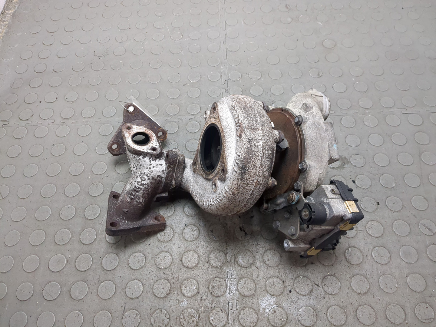 Турбина (турбокомпрессор)