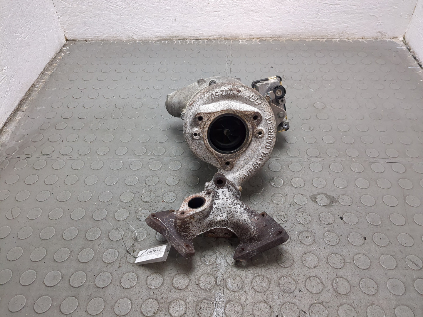 Турбина (турбокомпрессор)