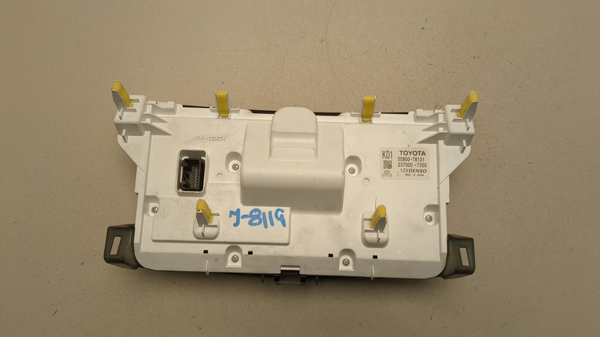 Переключатель отопителя