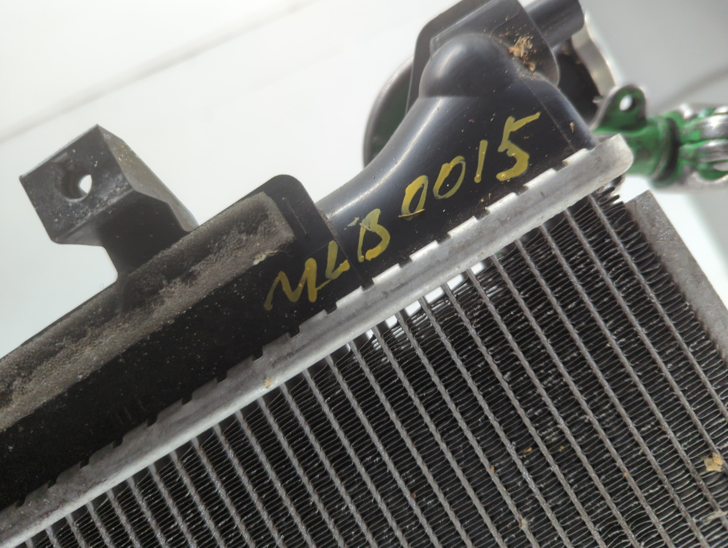 Радиатор охлаждения двигателя основной