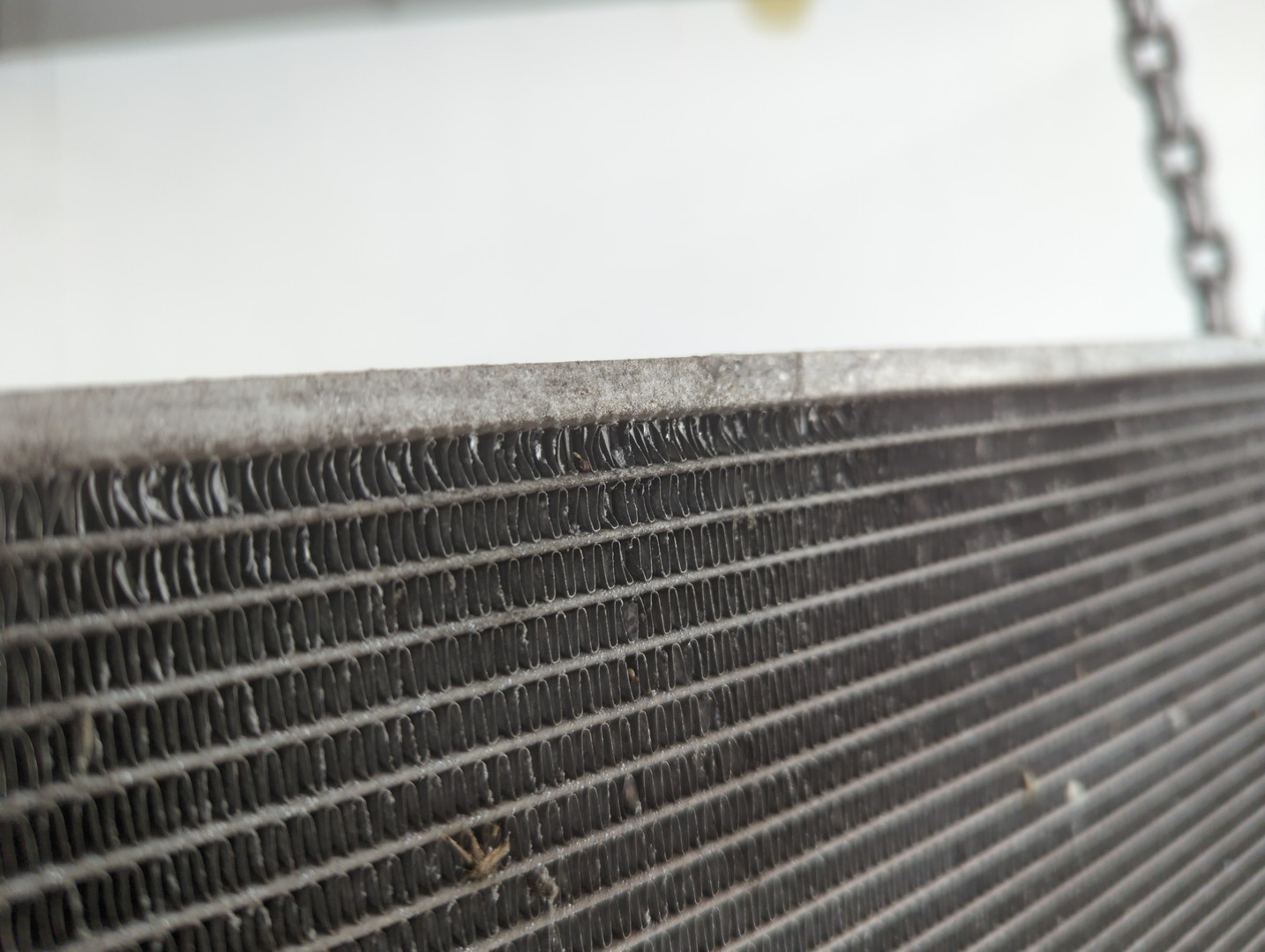 Радиатор охлаждения двигателя основной