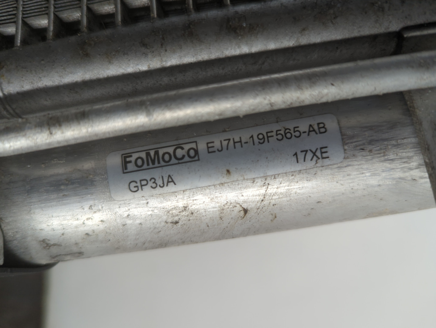 Радиатор кондиционера / конденсер