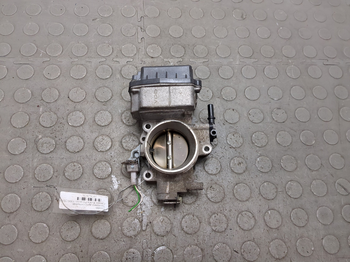 Заслонка дроссельная электрическая