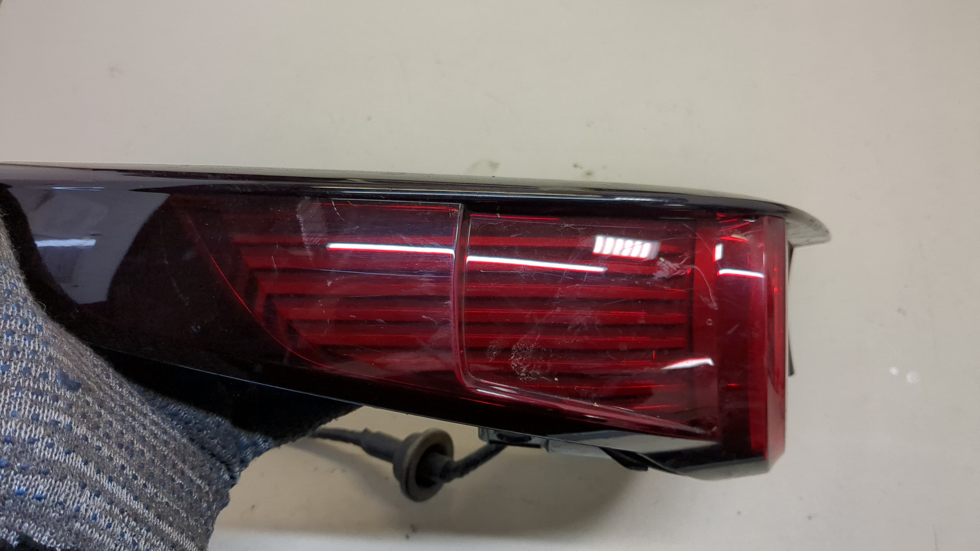 Фонарь задний левый