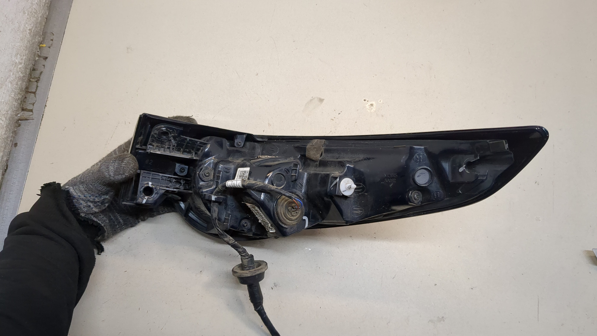 Фонарь задний левый