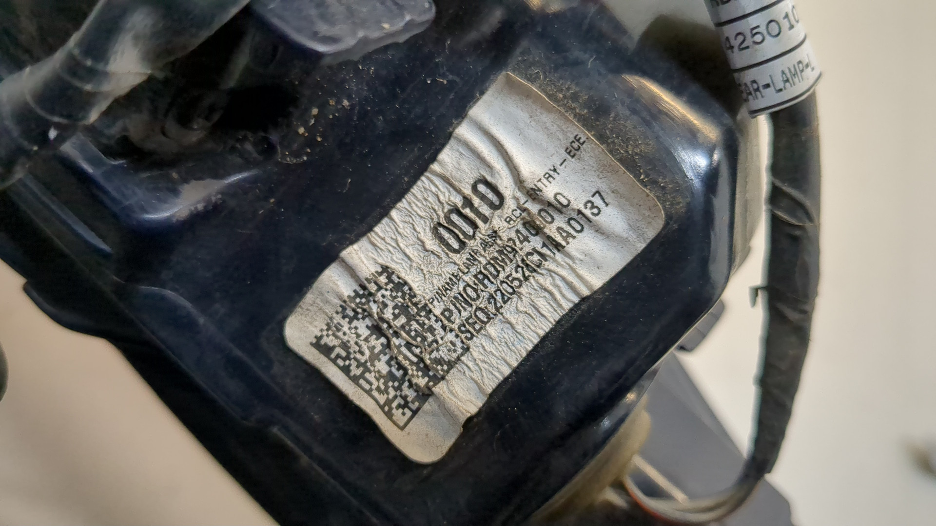 Фонарь задний левый