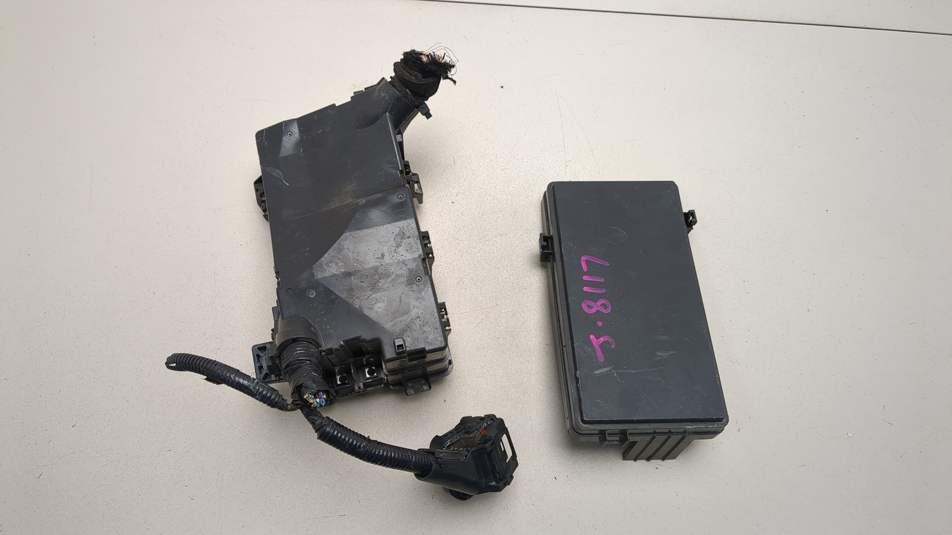 Блок предохранителей