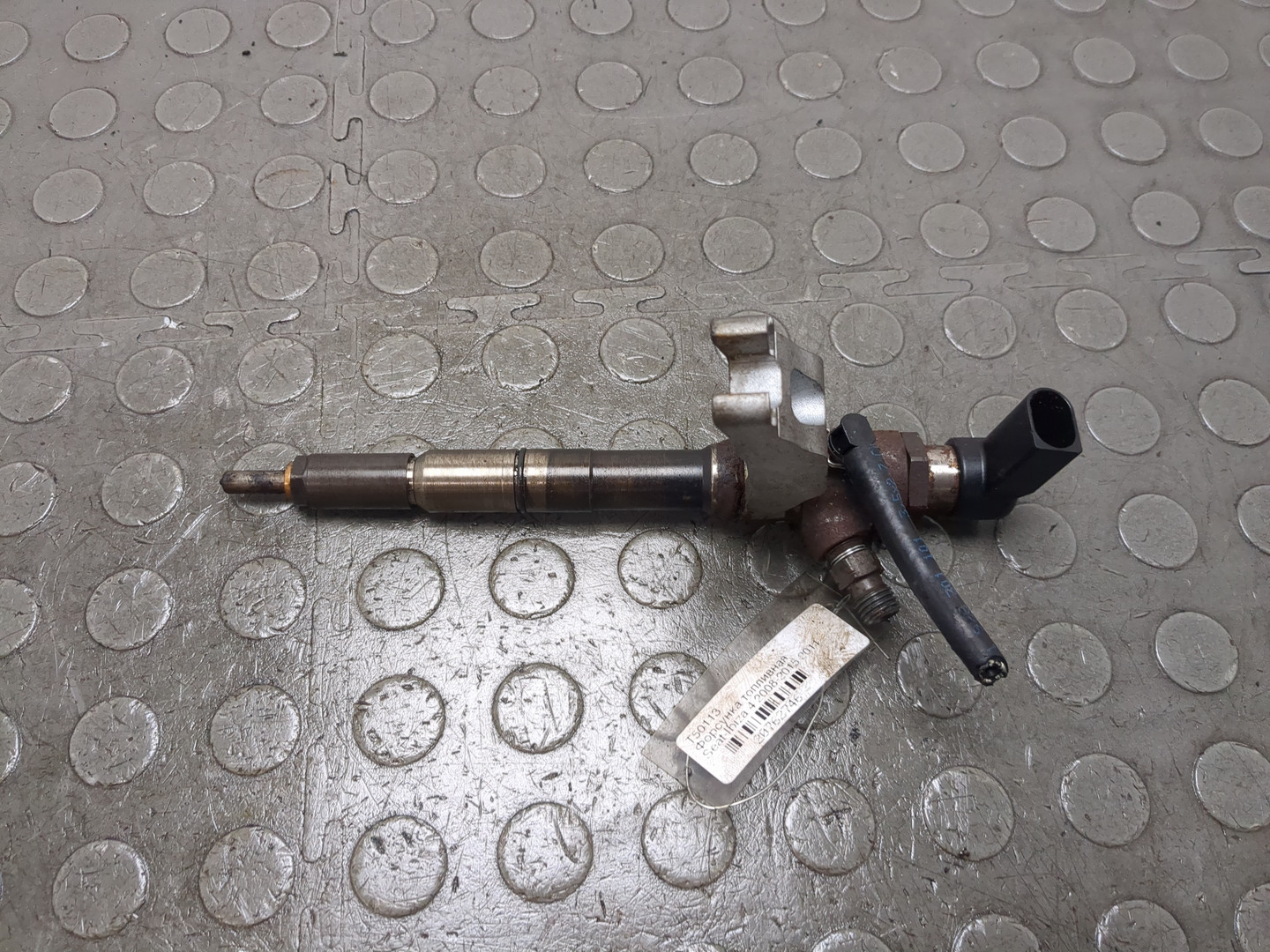 Форсунка дизельная электрическая