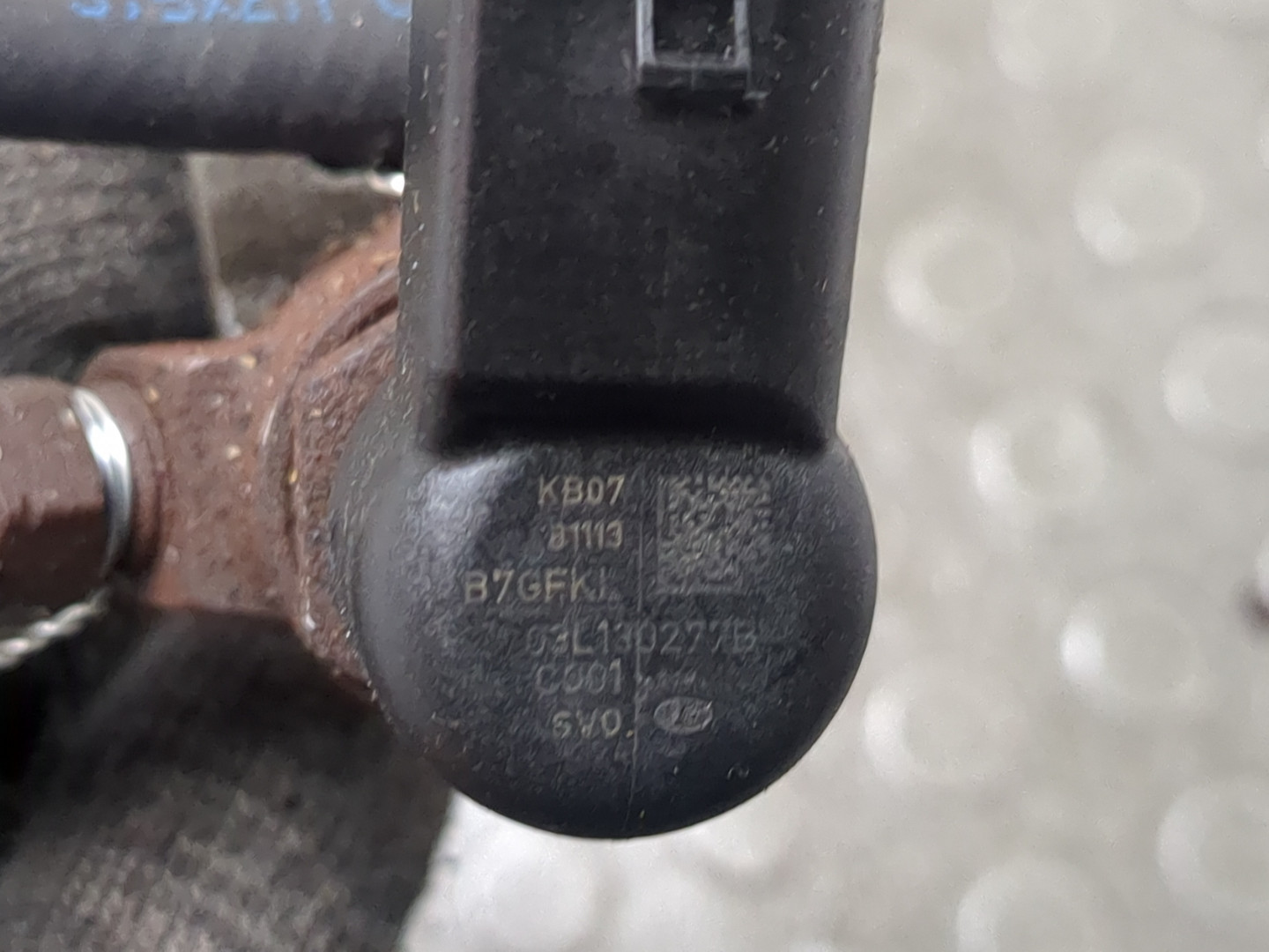 Форсунка дизельная электрическая