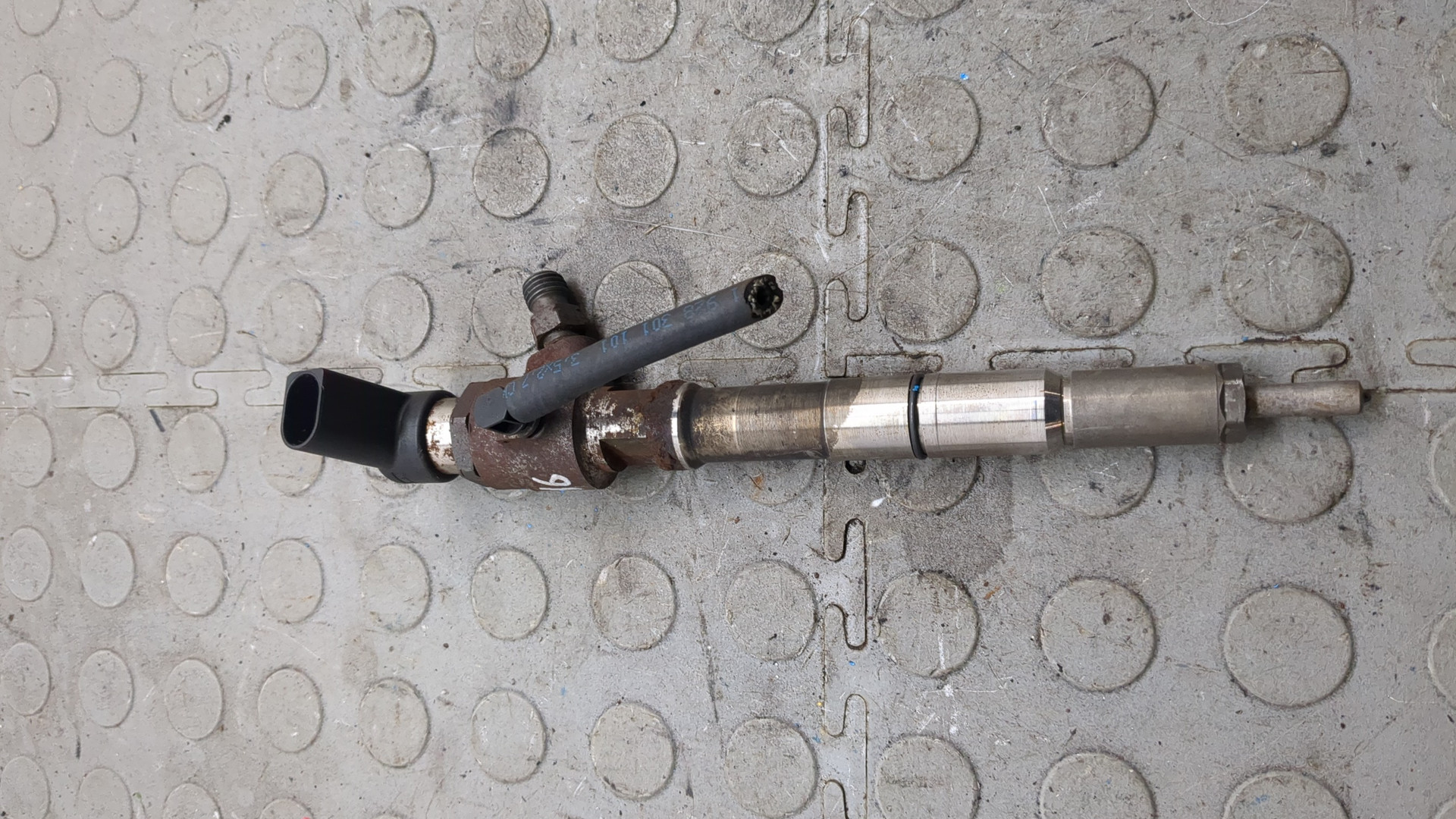 Форсунка дизельная электрическая