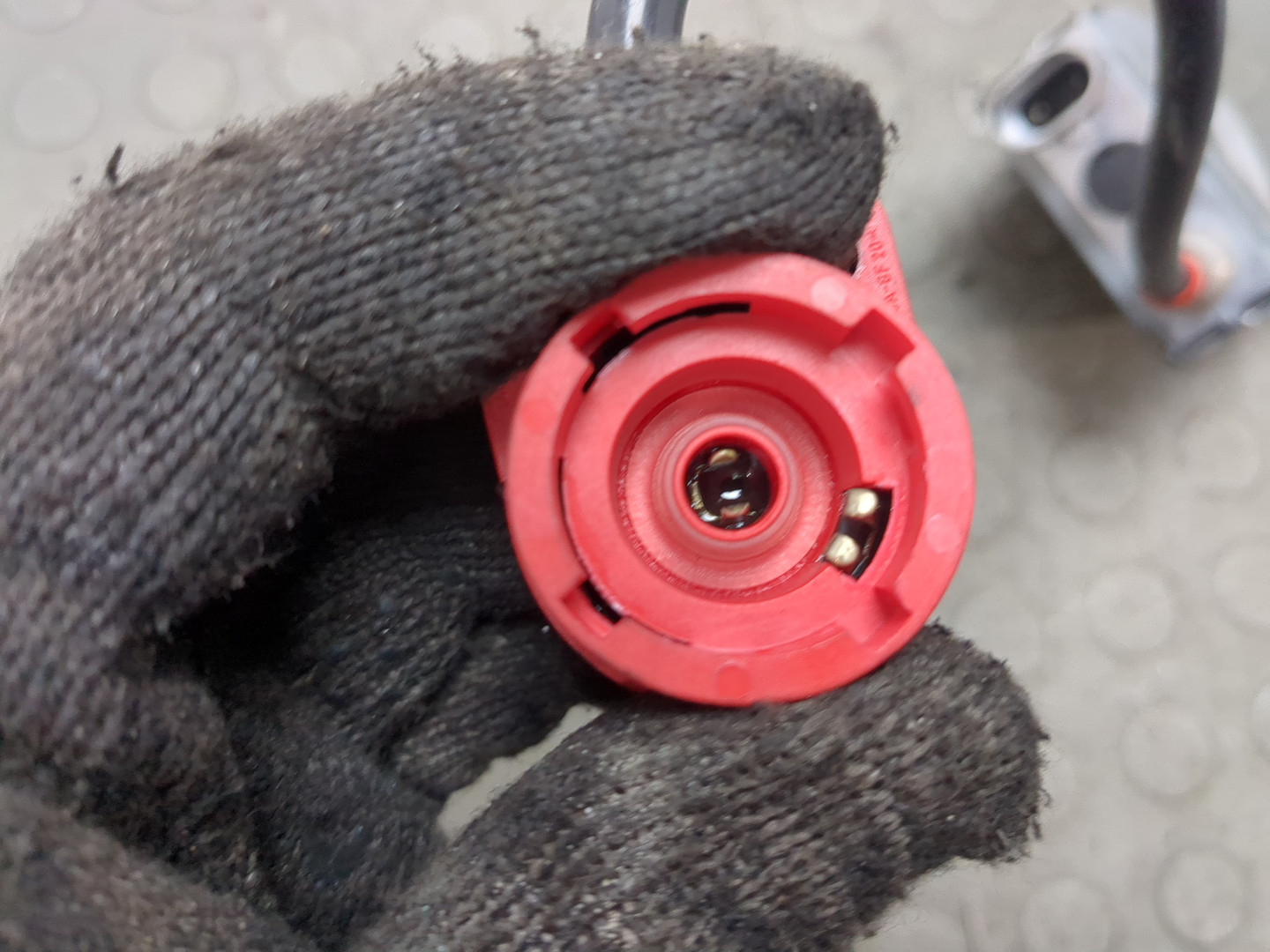 Блок ксеноновой лампы