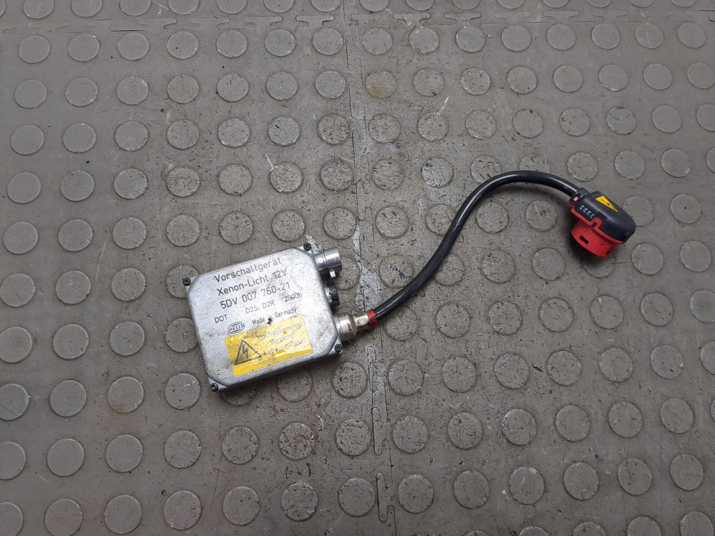 Блок ксеноновой лампы