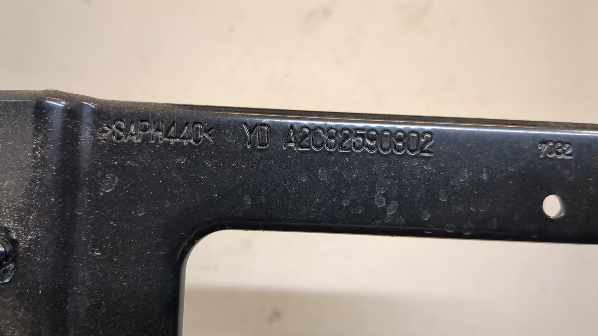 Кронштейн электронного блока управления / контроля