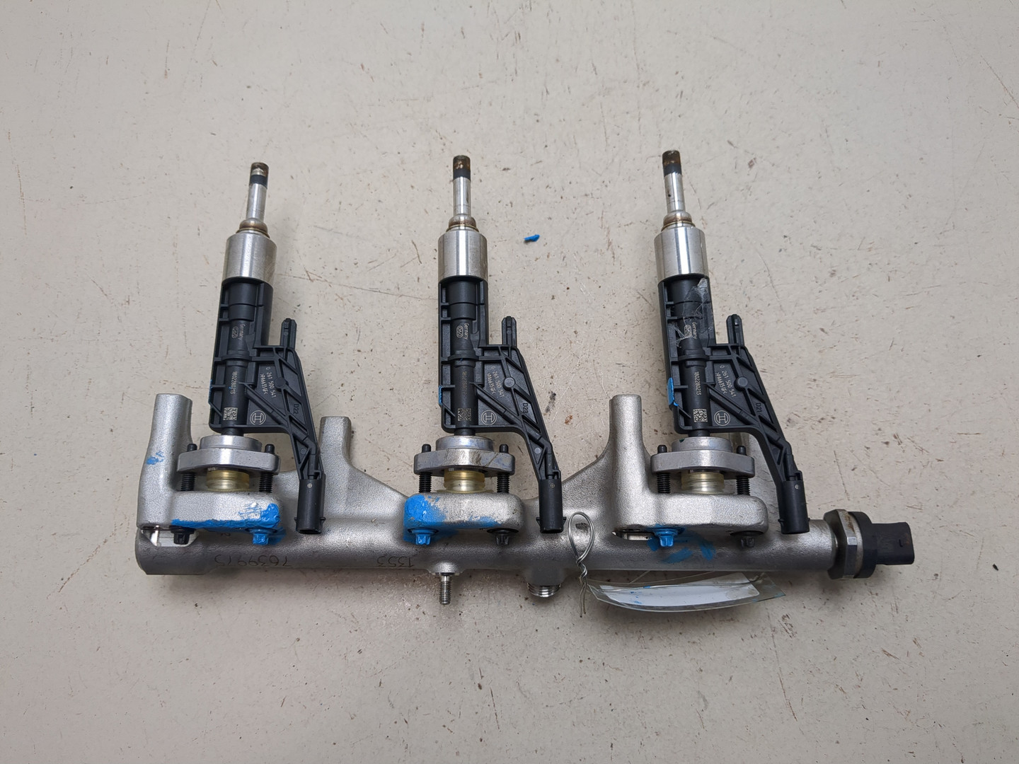 Форсунка дизельная электрическая