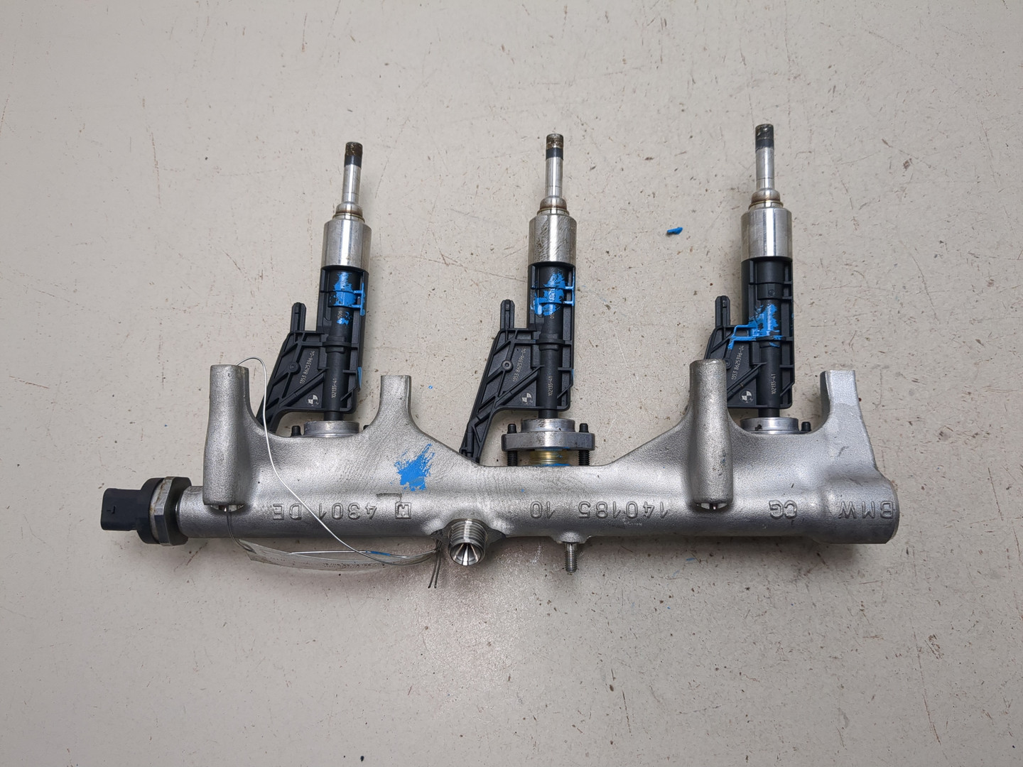 Форсунка дизельная электрическая