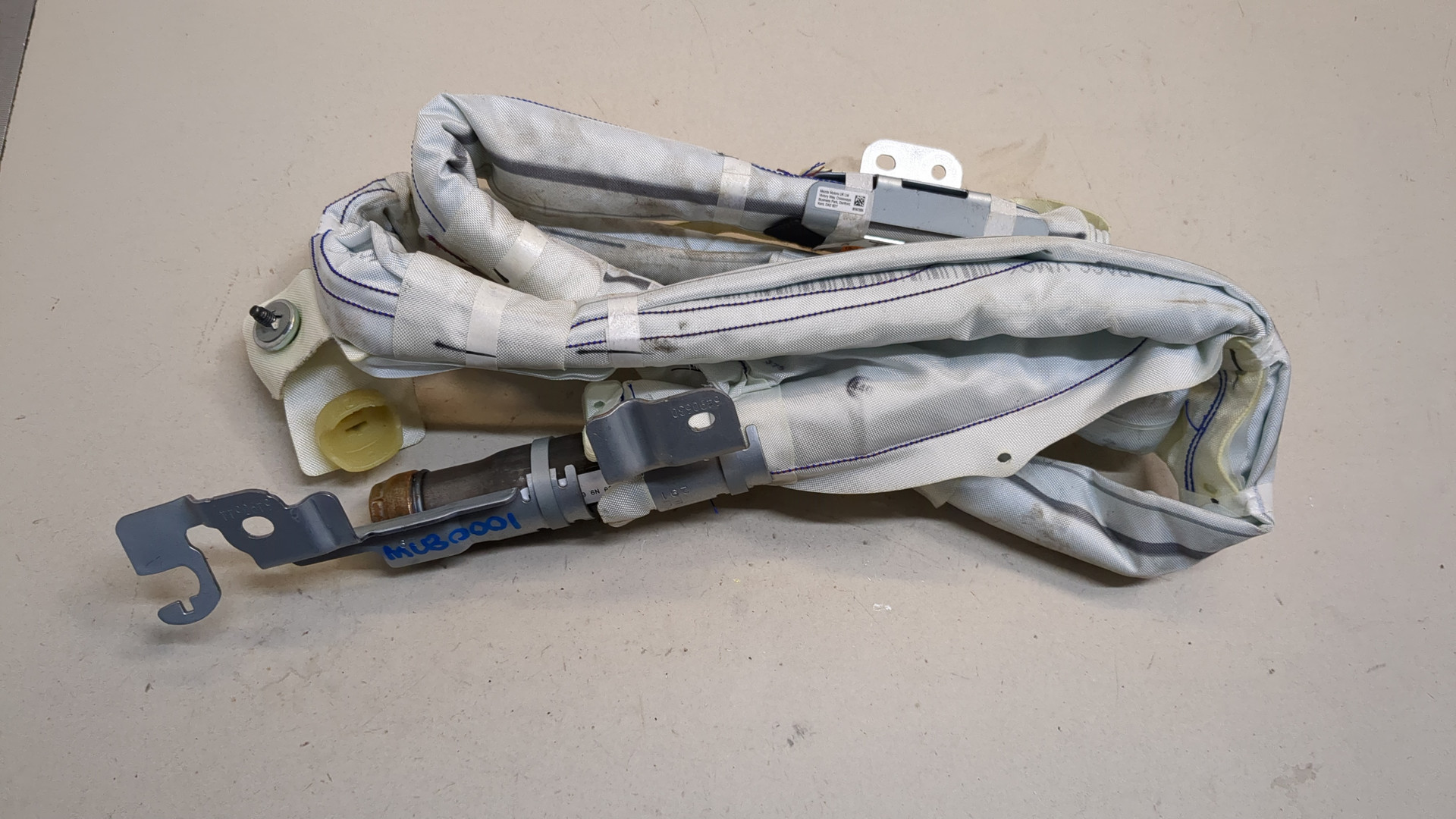 Подушка безопасности боковая (шторка)