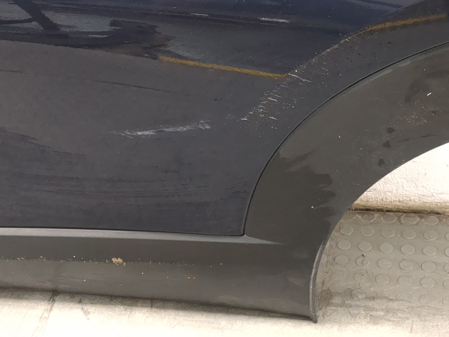 Дверь задняя левая