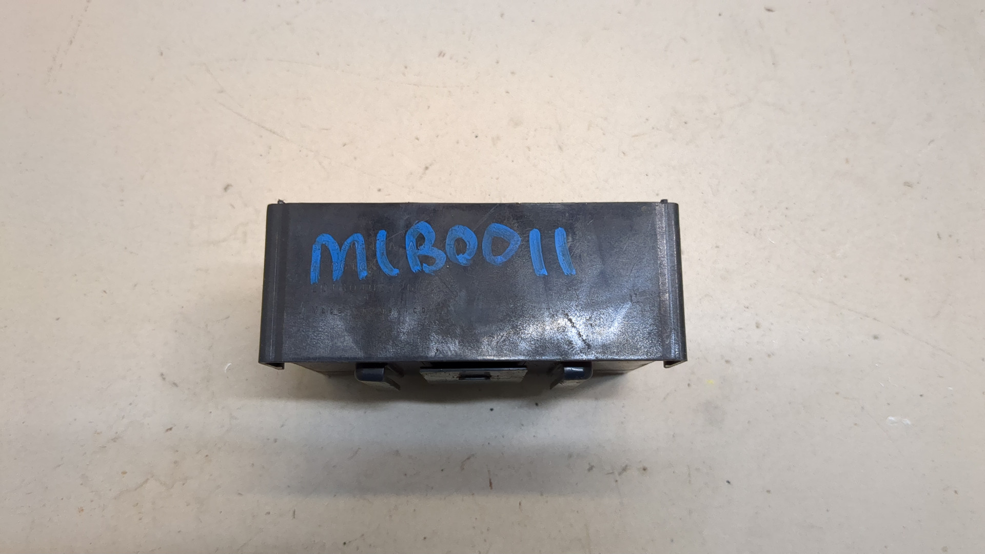 Блок управления сиденьем