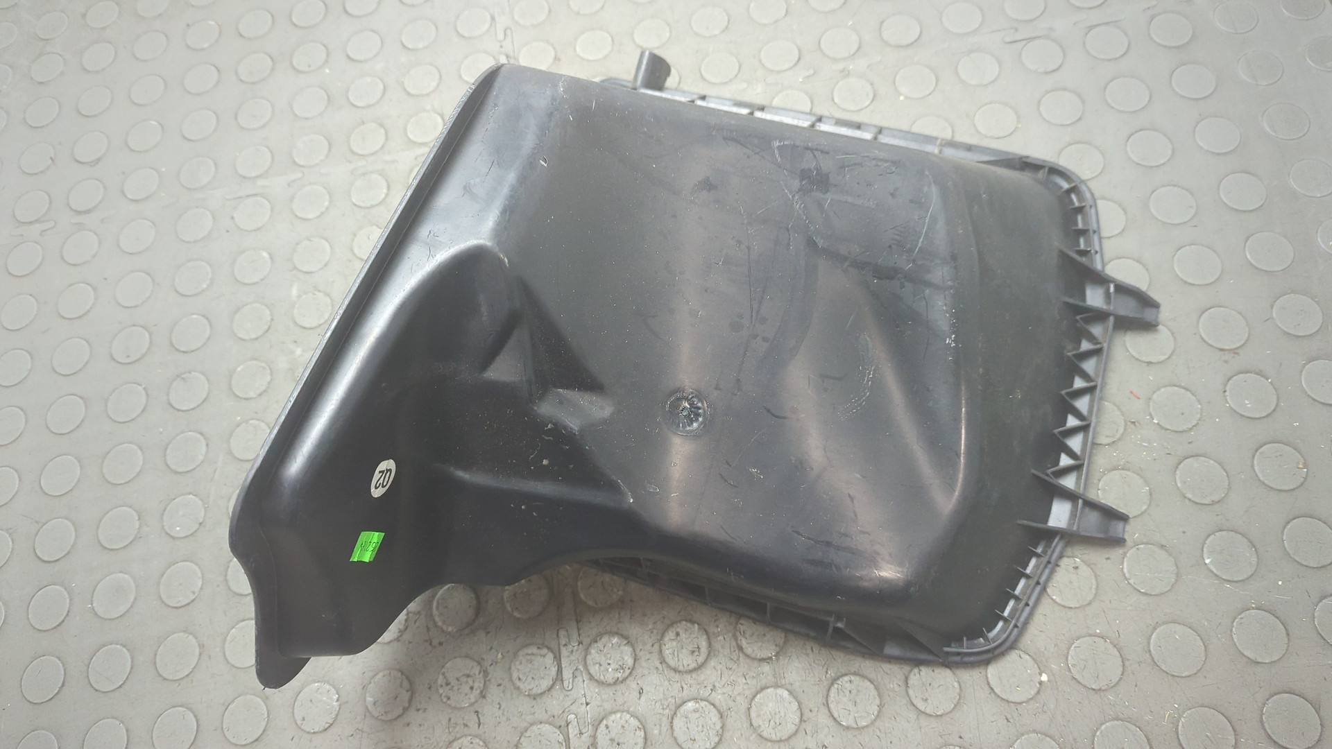 Воздухозаборник (внутри)