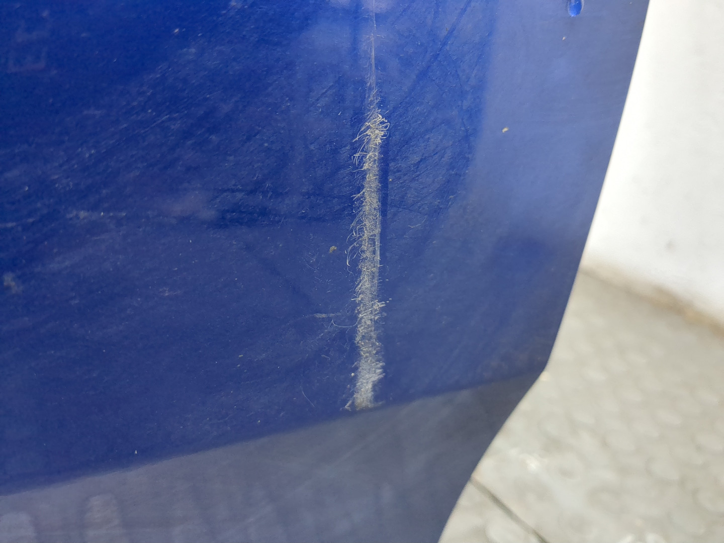 Дверь задняя правая