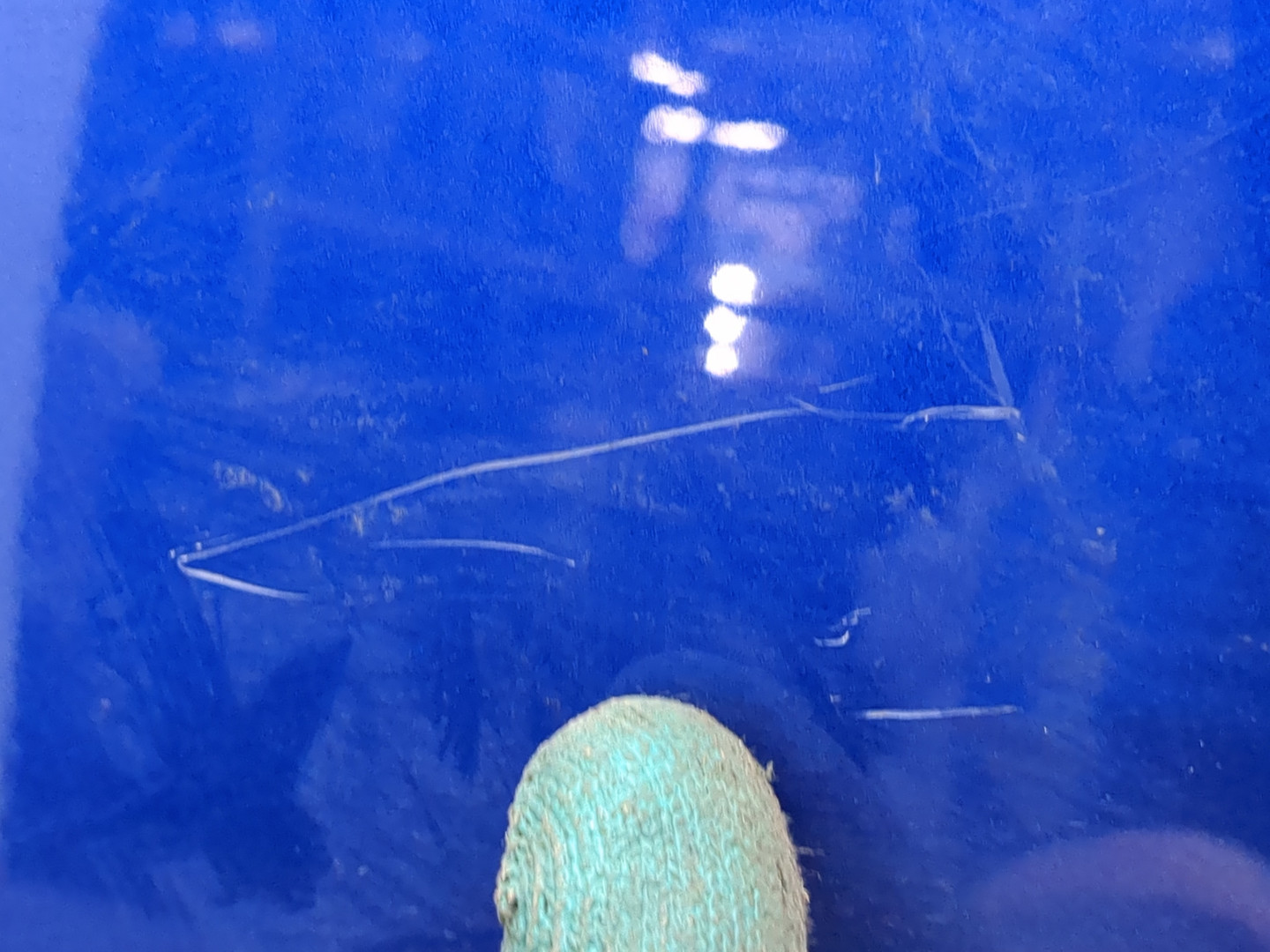 Дверь задняя правая