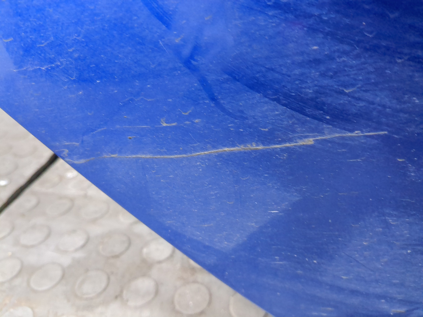 Дверь задняя правая