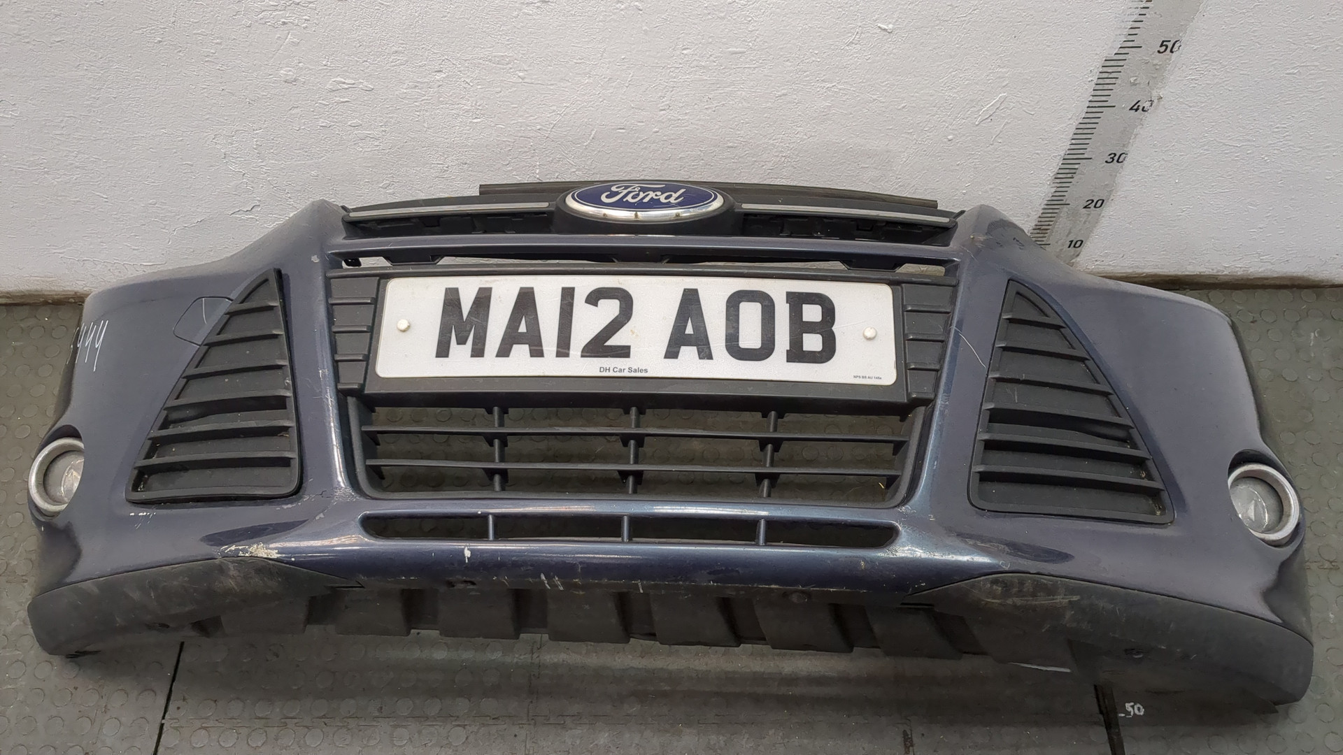 Бампер передний